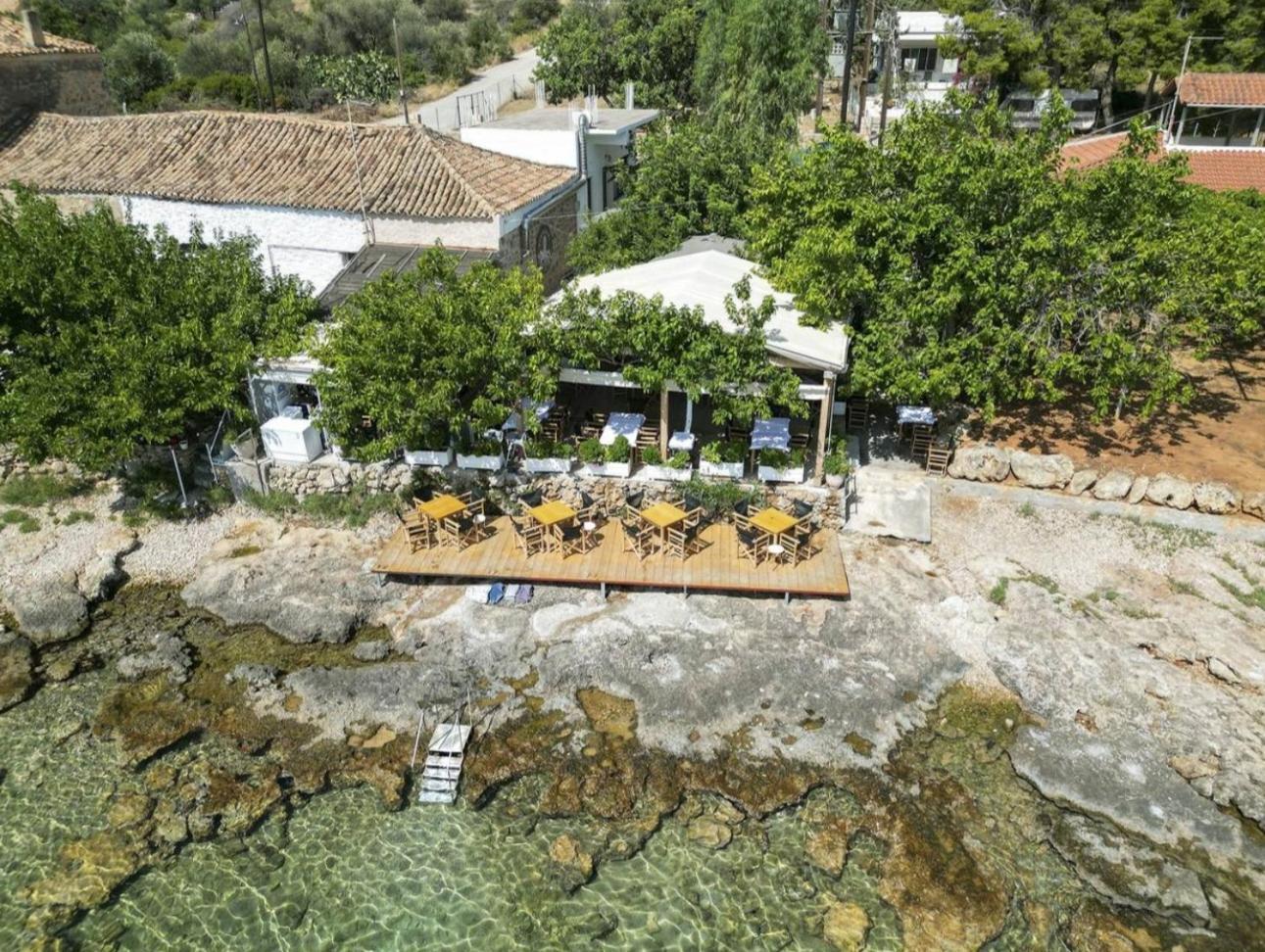 Fully Equipped Beach House At Pachia Ammos Plytra Eksteriør billede